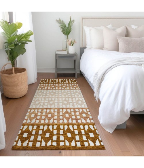 Addison Chantille ACN964-Paprika 2 ft. 3 in. X 7 ft. 6 in. Rectangle Rug