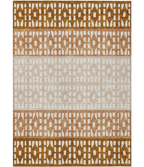Addison Chantille ACN964-Paprika 9 ft. X 12 ft. Rectangle Rug