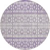 Addison Chantille ACN964-Purple 8 ft. X 8 ft. Round Rug