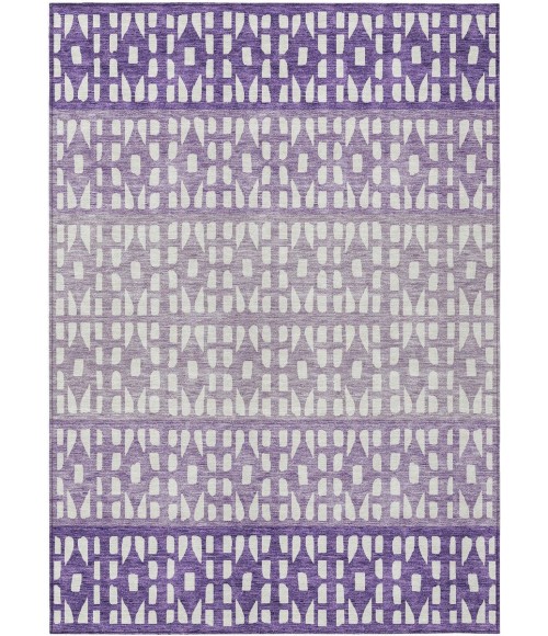 Addison Chantille ACN964-Purple 3 ft. X 5 ft. Rectangle Rug