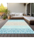 Addison Chantille ACN964-Teal 5 ft. X 7 ft. 6 in. Rectangle Rug