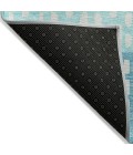 Addison Chantille ACN964-Teal 5 ft. X 7 ft. 6 in. Rectangle Rug