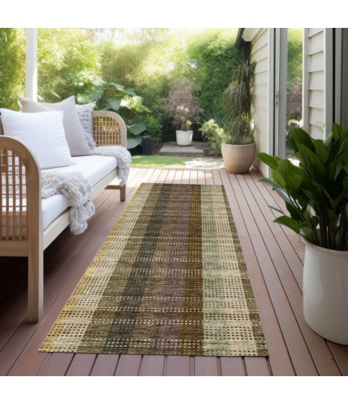 Addison Chantille ACN966-Brown 2 ft. 3 in. X 7 ft. 6 in. Rectangle Rug