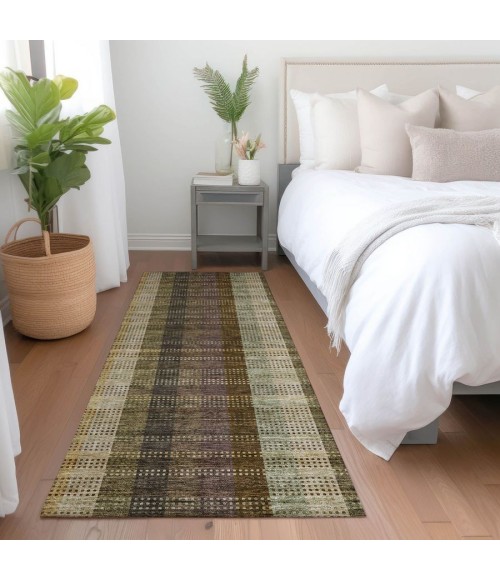 Addison Chantille ACN966-Brown 2 ft. 3 in. X 7 ft. 6 in. Rectangle Rug