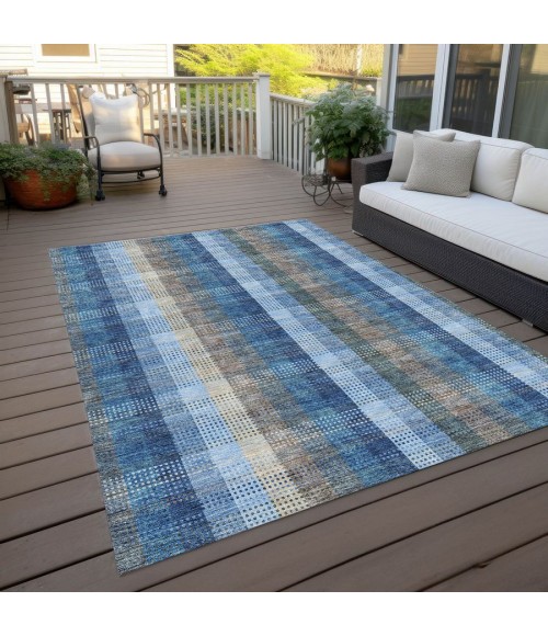 Addison Chantille ACN966-Denim 8 ft. X 10 ft. Rectangle Rug