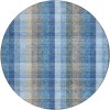 Addison Chantille ACN966-Denim 8 ft. X 8 ft. Round Rug