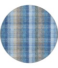 Addison Chantille ACN966-Denim 8 ft. X 8 ft. Round Rug