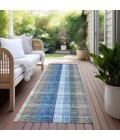 Addison Chantille ACN966-Denim 2 ft. 3 in. X 7 ft. 6 in. Rectangle Rug