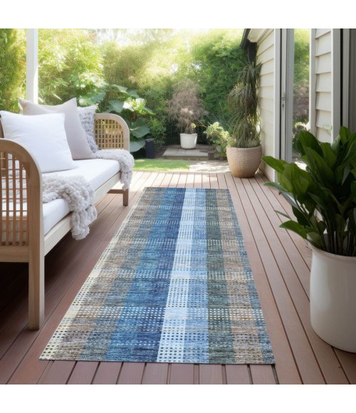 Addison Chantille ACN966-Denim 2 ft. 3 in. X 7 ft. 6 in. Rectangle Rug