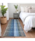 Addison Chantille ACN966-Denim 2 ft. 3 in. X 7 ft. 6 in. Rectangle Rug