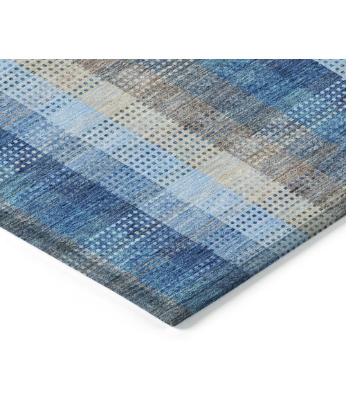 Addison Chantille ACN966-Denim 8 ft. X 10 ft. Rectangle Rug