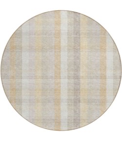 Addison Chantille ACN966-Ivory 8 ft. X 8 ft. Round Rug