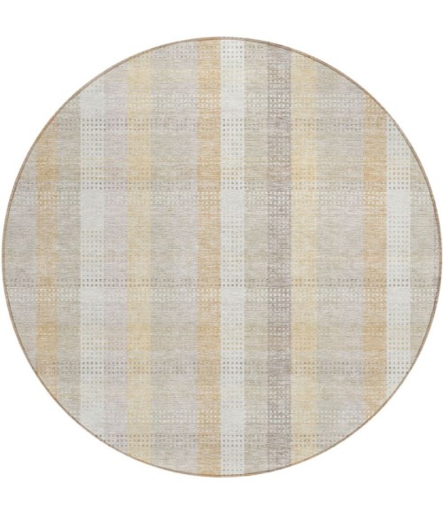Addison Chantille ACN966-Ivory 8 ft. X 8 ft. Round Rug