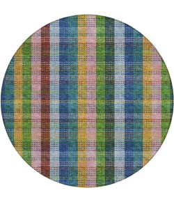 Addison Chantille ACN966-Navy 8 ft. X 8 ft. Round Rug