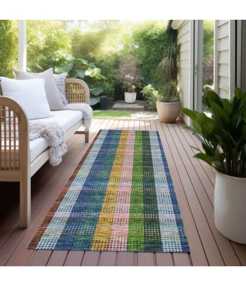 Addison Chantille ACN966-Navy 2 ft. 3 in. X 7 ft. 6 in. Rectangle Rug