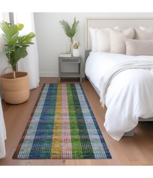 Addison Chantille ACN966-Navy 2 ft. 3 in. X 7 ft. 6 in. Rectangle Rug