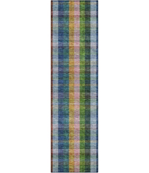 Addison Chantille ACN966-Navy 2 ft. 3 in. X 7 ft. 6 in. Rectangle Rug