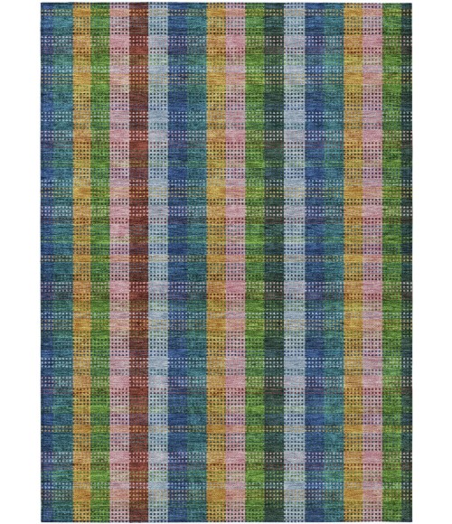 Addison Chantille ACN966-Navy 8 ft. X 10 ft. Rectangle Rug