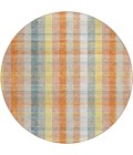 Addison Chantille ACN966-Peach 8 ft. X 8 ft. Round Rug