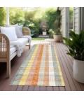 Addison Chantille ACN966-Peach 2 ft. 3 in. X 7 ft. 6 in. Rectangle Rug