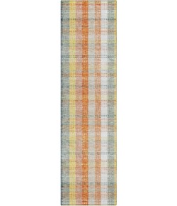 Addison Chantille ACN966-Peach 2 ft. 3 in. X 7 ft. 6 in. Rectangle Rug