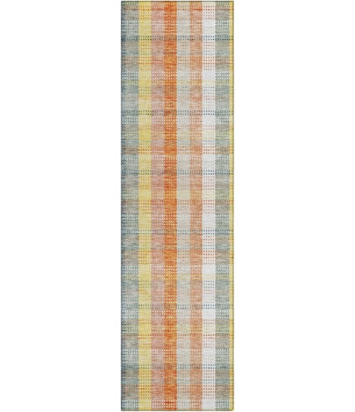 Addison Chantille ACN966-Peach 2 ft. 3 in. X 7 ft. 6 in. Rectangle Rug