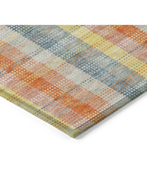 Addison Chantille ACN966-Peach 10 ft. X 14 ft. Rectangle Rug