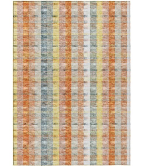 Addison Chantille ACN966-Peach 10 ft. X 14 ft. Rectangle Rug