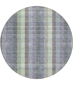 Addison Chantille ACN966-Pewter 8 ft. X 8 ft. Round Rug