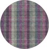 Addison Chantille ACN966-Plum 8 ft. X 8 ft. Round Rug
