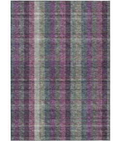 Addison Chantille ACN966-Plum 5 ft. X 7 ft. 6 in. Rectangle Rug