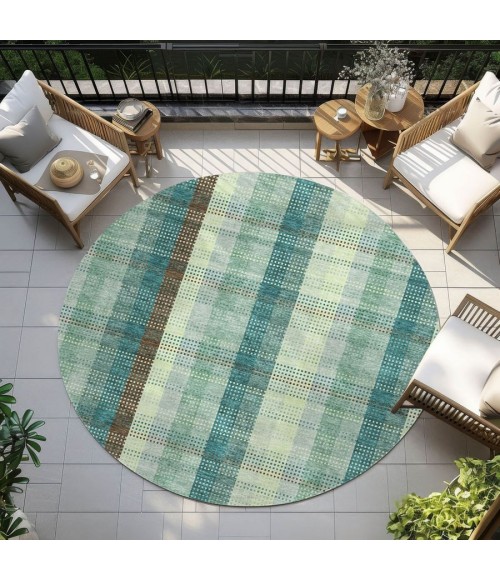 Addison Chantille ACN966-Sage 8 ft. X 8 ft. Round Rug