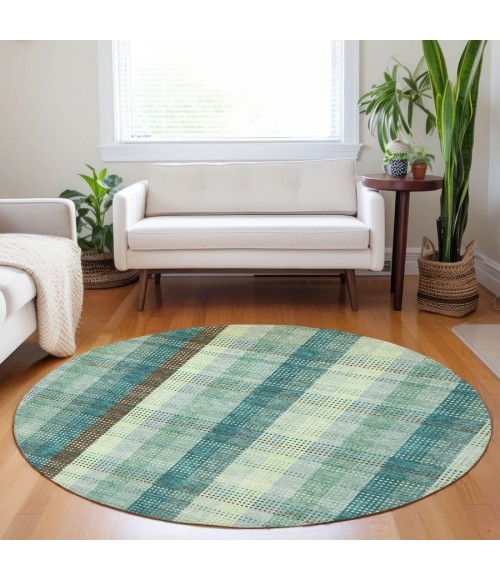 Addison Chantille ACN966-Sage 8 ft. X 8 ft. Round Rug