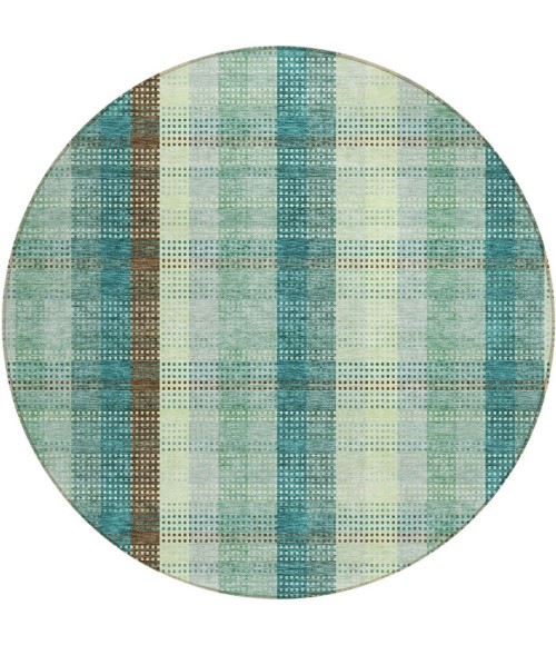 Addison Chantille ACN966-Sage 8 ft. X 8 ft. Round Rug