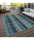 Addison Chantille ACN966-Teal 10 ft. X 14 ft. Rectangle Rug