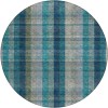 Addison Chantille ACN966-Teal 8 ft. X 8 ft. Round Rug