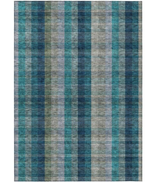 Addison Chantille ACN966-Teal 10 ft. X 14 ft. Rectangle Rug