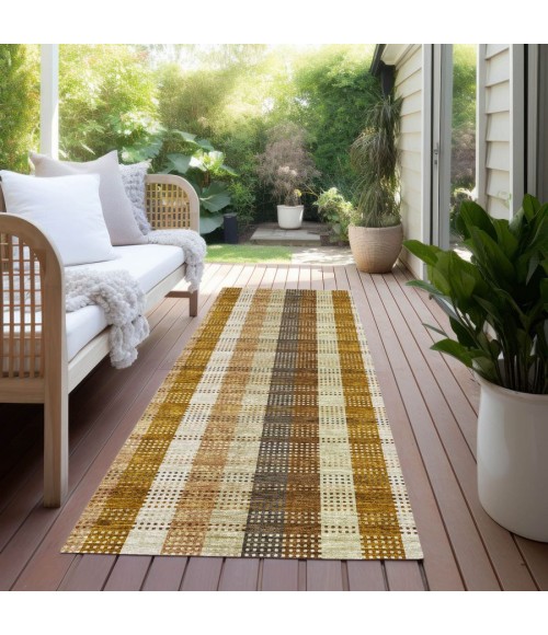 Addison Chantille ACN966-Wheat 2 ft. 3 in. X 7 ft. 6 in. Rectangle Rug