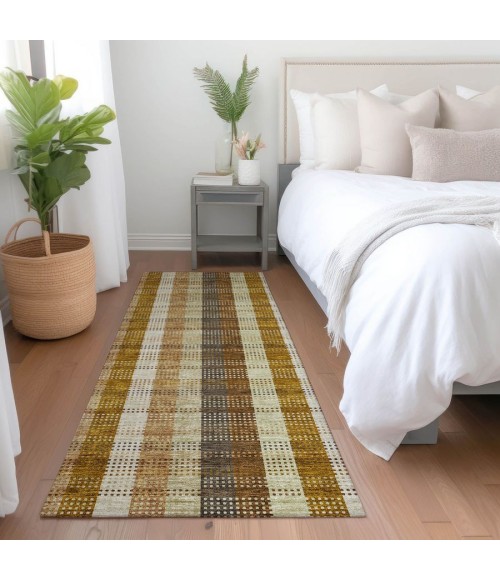 Addison Chantille ACN966-Wheat 2 ft. 3 in. X 7 ft. 6 in. Rectangle Rug