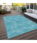 Addison Chantille ACN968-Aqua 8 ft. X 10 ft. Rectangle Rug