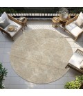 Addison Chantille ACN968-Beige 8 ft. X 8 ft. Round Rug