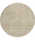 Addison Chantille ACN968-Beige 8 ft. X 8 ft. Round Rug