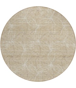 Addison Chantille ACN968-Beige 8 ft. X 8 ft. Round Rug