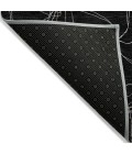 Addison Chantille ACN968-Black 5 ft. X 7 ft. 6 in. Rectangle Rug