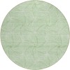 Addison Chantille ACN968-Mint 8 ft. X 8 ft. Round Rug