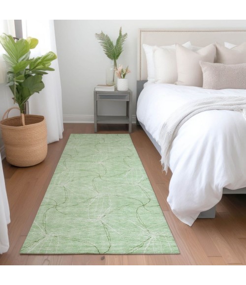 Addison Chantille ACN968-Mint 2 ft. 3 in. X 7 ft. 6 in. Rectangle Rug