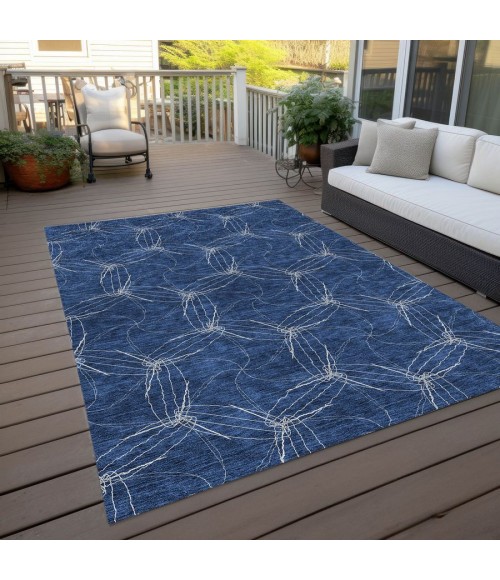Addison Chantille ACN968-Navy 3 ft. X 5 ft. Rectangle Rug