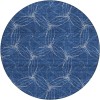 Addison Chantille ACN968-Navy 8 ft. X 8 ft. Round Rug