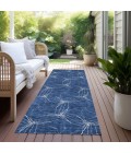 Addison Chantille ACN968-Navy 2 ft. 3 in. X 7 ft. 6 in. Rectangle Rug