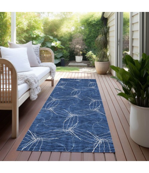 Addison Chantille ACN968-Navy 2 ft. 3 in. X 7 ft. 6 in. Rectangle Rug